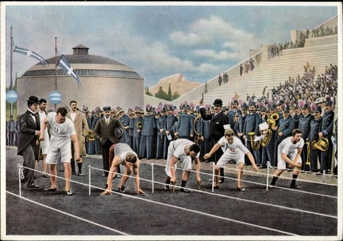 Sammelbild olympia 1936 - sammelbild,
