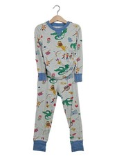 Boden Kinder Pyjama Set Jungen Drachen Ritter Gr. 116