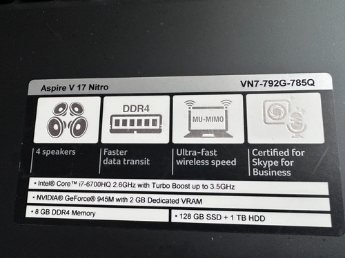 Acer laptop aspire - acer,