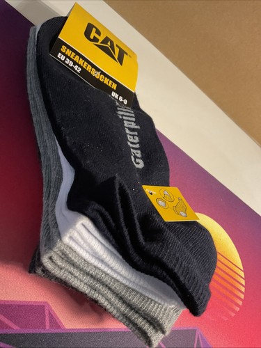Caterpillar sneakersocken - caterpillar,