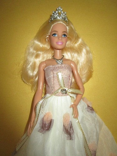 B126 blonde vintage - vintage, barbie