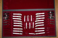 Besteck Set Porzelangriffe