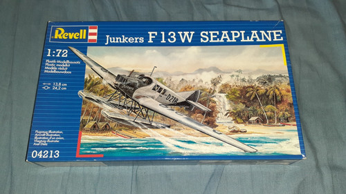 Revell 04213 junkers - 04213, ,