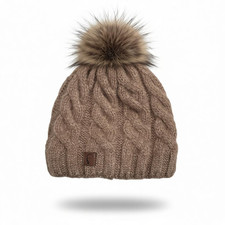 Damen Wintermütze Warm Strick