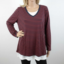 Sheego Shirt Top T-Shrt