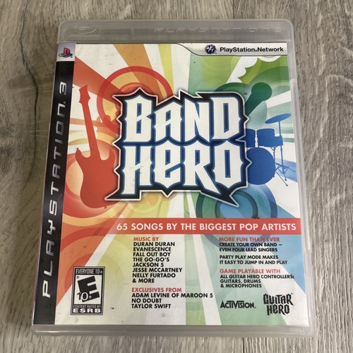 Band hero sony playstation - hero,