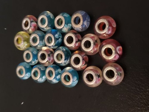 Murano glas 925 - &,