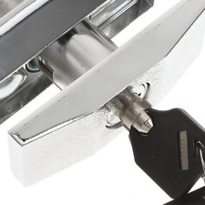 Zinklegungsschloss Bonbonmaschine Schloss Tendautomat Schloss mit Schlüssel