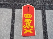 SCHULTERSTÜCK  MANNSCHAFTEN  ARTILLERIE  SACHSEN !!!