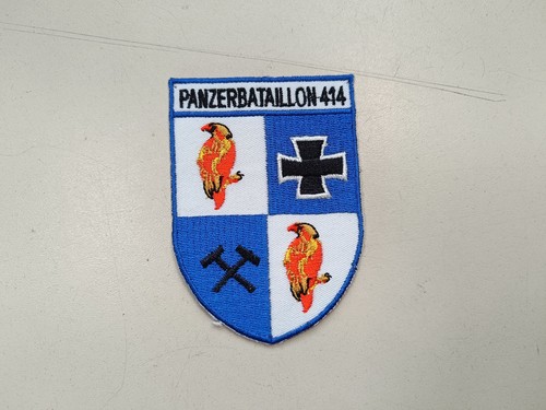 Panzerbataillon 414 pzbtl - 414, (pzbtl