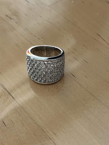 Bandring weiße topase 925 - weiße,