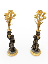 Paar figürliche Louis XVI