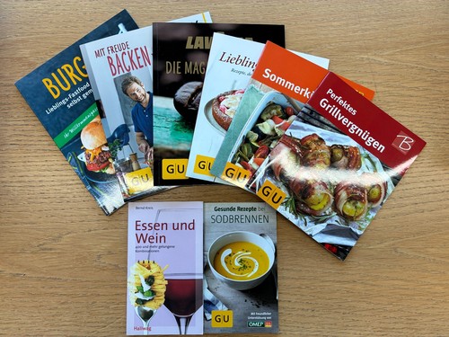 Kochbuch backbuch sammlung - gu,