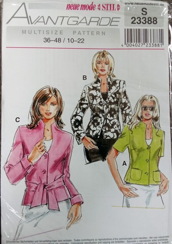Neue mode stil - stil, avantgarde