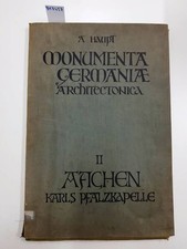 Das Grabmal Theoderichs des Grossen zu Ravenna. Monumenta Germaniae Architectoni