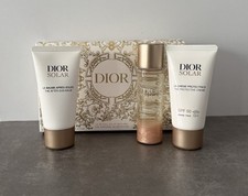 Dior solar travel Set /