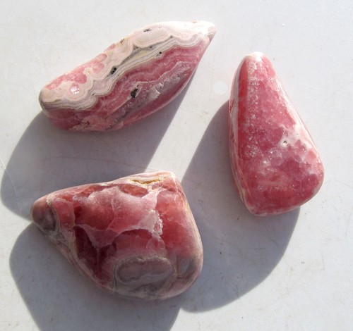 Rhodochrosit aus argentinien - rhodochrosit,