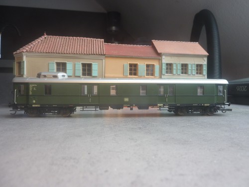 Fleischmann 35er packwagen - fleischmann,