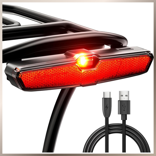 Fahrrad rücklicht led - fahrrad, usb-c