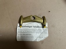 Graupner Taifun Schalldämpfer 1427 – Messing – für Hurrikan Modellmotor Rarität