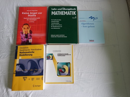 Mathe bücher studium sammlung - bücher,