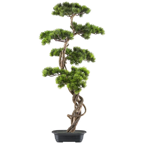 Kunstpflanze bonsai kiefer - kunstpflanze,