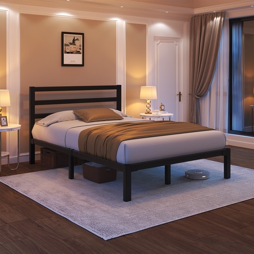 160bett mit starkem metall - 160bett,