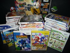 NINTENDO Wii || 50 SPIELE IN