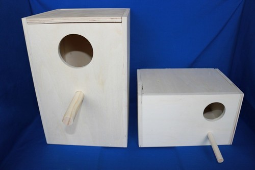 Nistkasten mit mulde - nistkasten,
