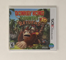 Donkey Kong Country Returns 3D