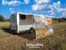 Wohnmobil Markisen Banner eigenes Bild