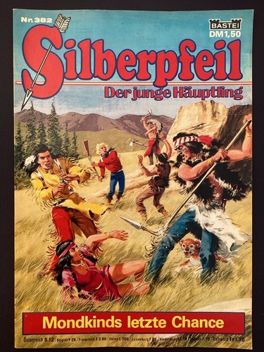 Bastei comic silberpfeil 382 - comic, #382