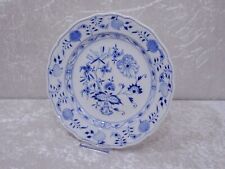 9c5u5u - Meissen Zwiebelmuster Design Speiseteller - Vintage - 25,5 cm