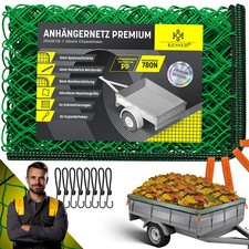 KESSER® Anhängernetz + Haken