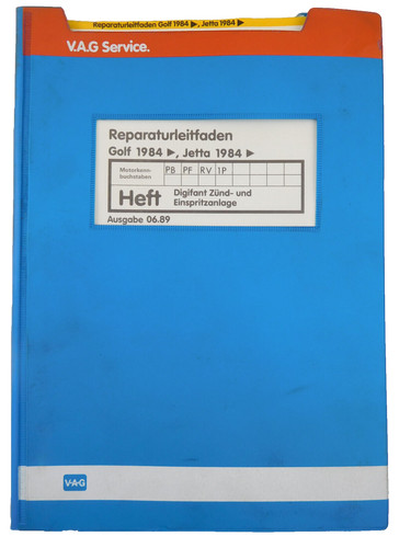 Reparaturleitfaden golf 2 - reparaturleitfaden,