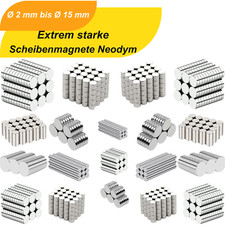 Extrem starke Neodym-Magnet