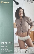 Damen 2 Pantys Slips
