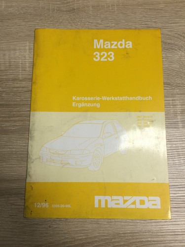 Werkstatthandbuch mazda 323 - werkstatthandbuch,