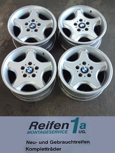 Bmw 5er e34 alufelgen 16 - e34,