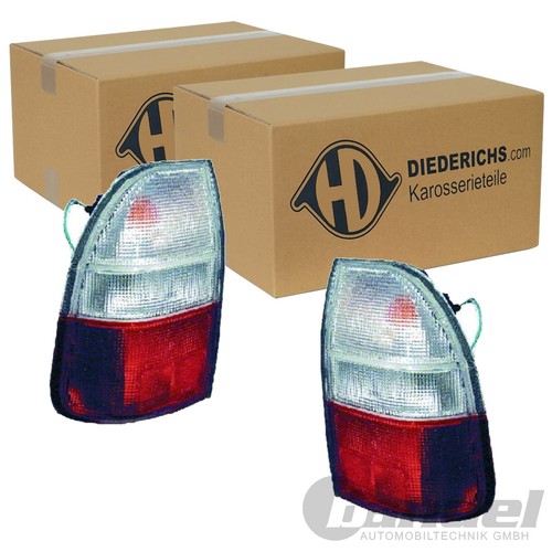 Diederichs rückleuchten - 2x,