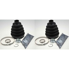 2x SPIDAN Faltenbalgsatz Antriebswelle für Renault Espace IV JK0/1_ Trafic II