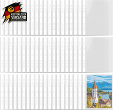 60 Stück Prospekthüllen A5