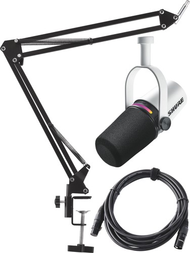 Shure mv7 xlr - xlr-/usb-c, studio