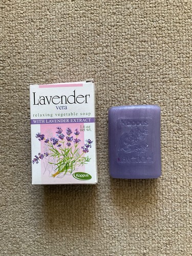Kappus lavendel vera seife 50g - lavendel,