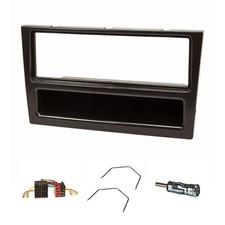 Radioblende Set passt für Opel Corsa C Combo Omega B Vectra C Meriva ISO Adapter