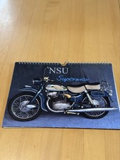 NSU Supermax Kalender Oldtimer