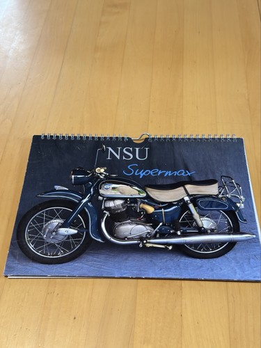 Nsu supermax kalender oldtimer - kalender,