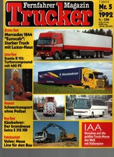 Zeitschrift Trucker Fernfahrer