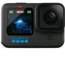 GoPro HERO12 Black Actioncam Kamera 27 MP 5,3K Wasserdicht Hero 12 