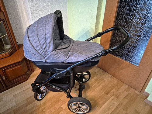 Cleo kombikinderwagen set - kombikinderwagen,